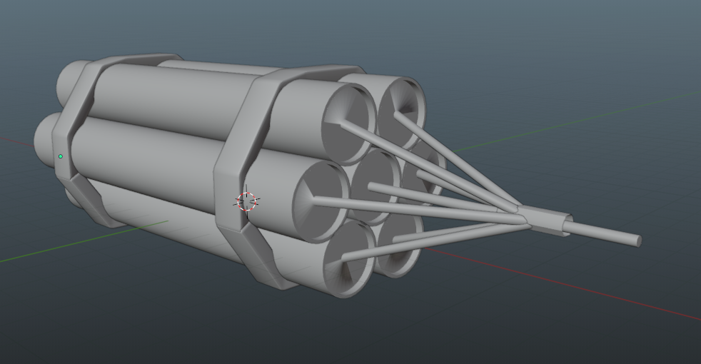 Dynamite Pack (low Poly) preview image 2
